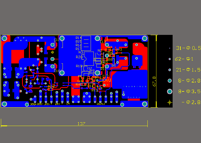 独家分享，VICOR电源模块充电板电路原理图+PCB源文件_鹏程工联_工业互联网技术服务平台