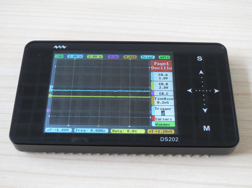 DS202袖珍示波器电路+部分源码+用户手册_百工联_工业互联网技术服务平台