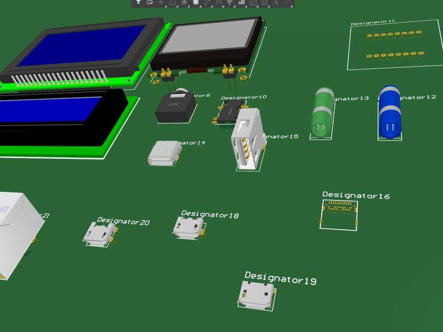 Altium Designer 3D封装库相关资料分享_鹏程工联_工业互联网技术服务平台