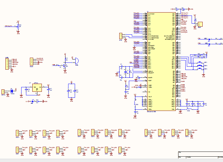 stm32多路舵机控制板 原理图_百工联_工业互联网技术服务平台