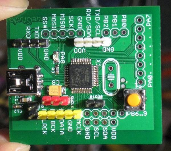 低成本STM32开发板设计（程序+设计分析讲解）_百工联_工业互联网技术服务平台