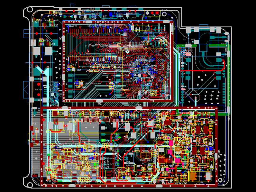 多功能炫酷JZ4730 GPS导航设备硬件开源，附原理图/PCB_百工联_工业互联网技术服务平台