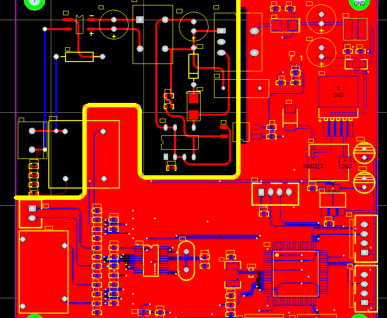 智能电表主板电路设计方案（原理图+PCB）_鹏程工联_工业互联网技术服务平台