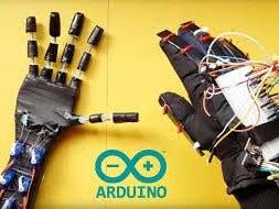 使用伺服电机的Arduino机器人手_百工联_工业互联网技术服务平台