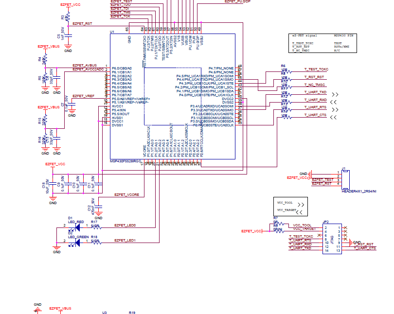 MSP430仿真器 EZFET LITE_鹏程工联_工业互联网技术服务平台