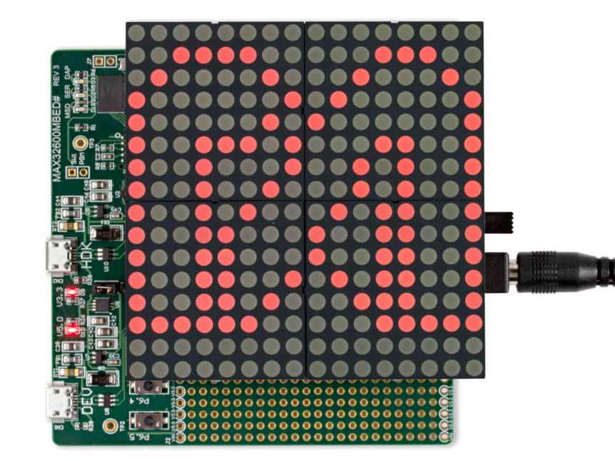 基于Arduino的16*16 LED 阵列显示驱动器（硬件+固件+max7219等库文件）_百工联_工业互联网技术服务平台