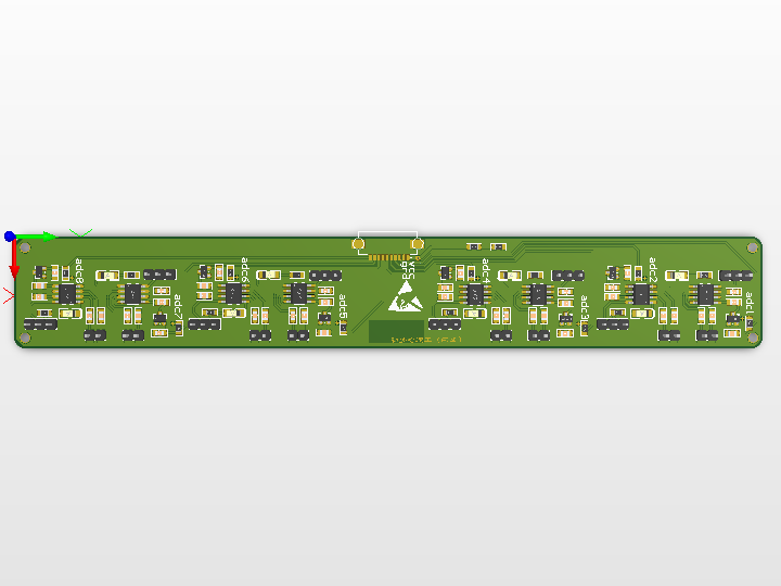 LM386 电磁检测八路运放电路及PCB_百工联_工业互联网技术服务平台