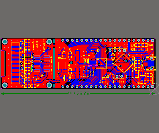 资料分享：STM32驱动0.96寸OLED显示屏硬件原理图和PCB_百工联_工业互联网技术服务平台