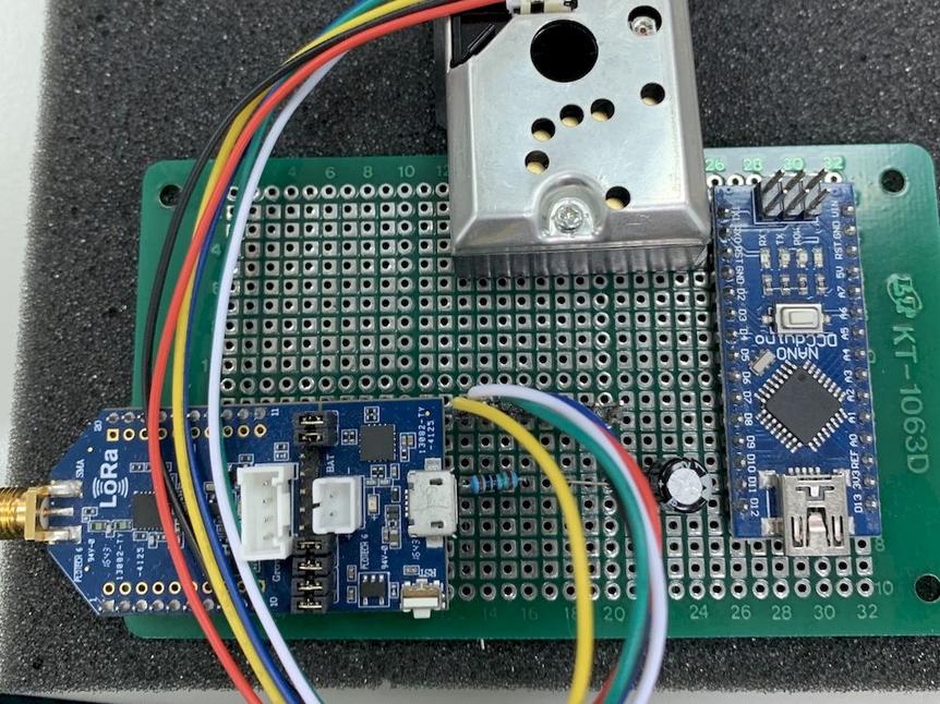 LoRa技术的智能家庭无线-室内空气质量侦测方案_百工联_工业互联网技术服务平台