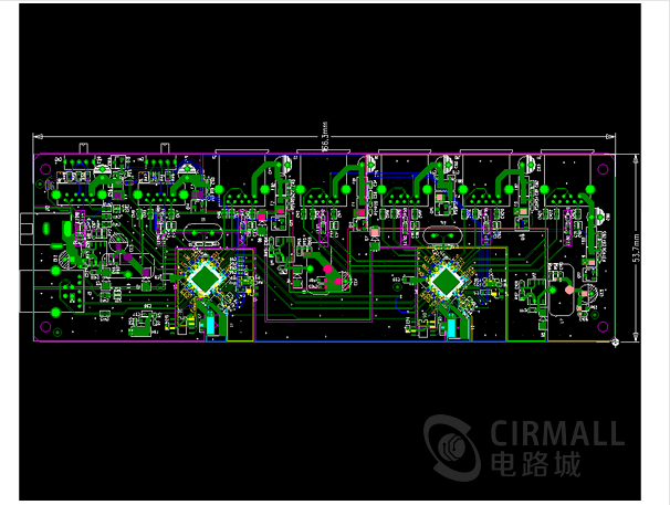 七口 HUBUSB3.0集线器 VL812原理图+PCB_百工联_工业互联网技术服务平台