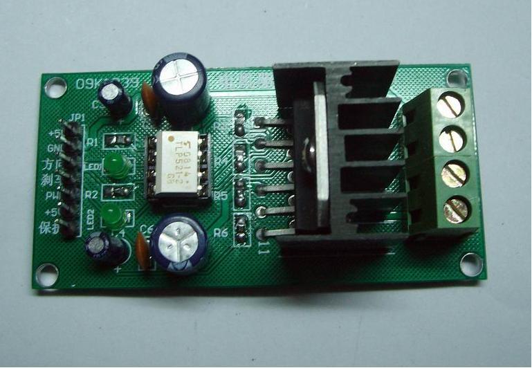 直流电机专用驱动器PCB+原理图_百工联_工业互联网技术服务平台