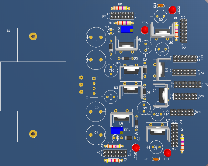 常用线性电源设计，+/-15V；+/-9V；+/-5V 电源输出_鹏程工联_工业互联网技术服务平台