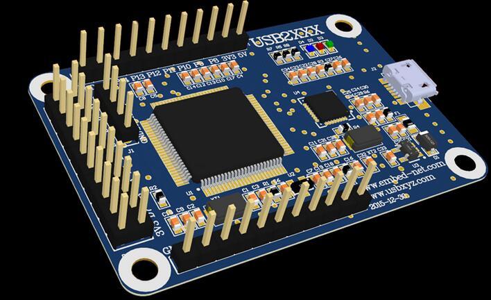 虚拟示波器源码共享下载，STM32F4+usb3300实现_鹏程工联_工业互联网技术服务平台