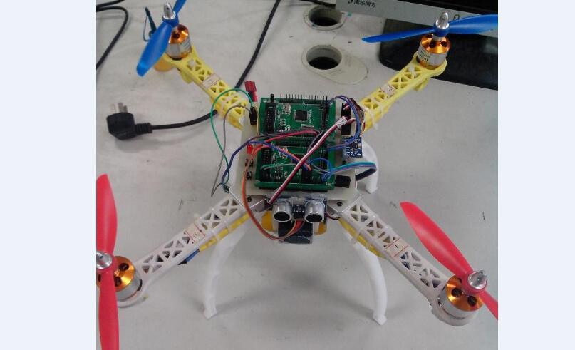 【电子设计竞赛A题（TI杯）作品】开源分享四旋翼飞行器源代码_鹏程工联_工业互联网技术服务平台