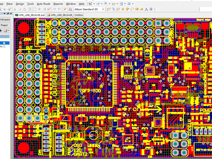 APM2.8原理图及pcb_百工联_工业互联网技术服务平台