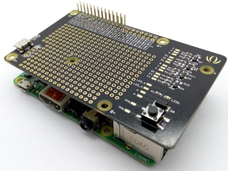 Raspberry Pi 专用转接板原理图和PCB源文件_鹏程工联_工业互联网技术服务平台