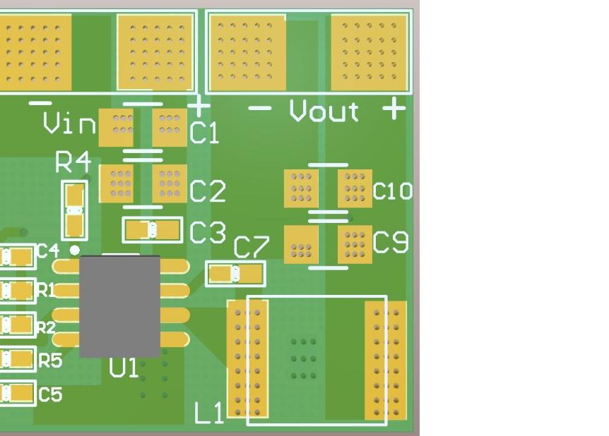 5V6A开关电源硬件电路设计（PCB文件）_百工联_工业互联网技术服务平台