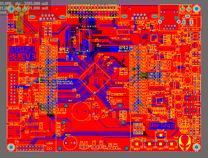  正点原子 stm32f103开发板原理图和PCB _百工联_工业互联网技术服务平台