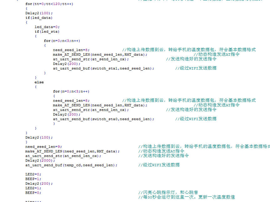 基于51单片机ESP8266WiFi模块云协议物联网开发_百工联_工业互联网技术服务平台