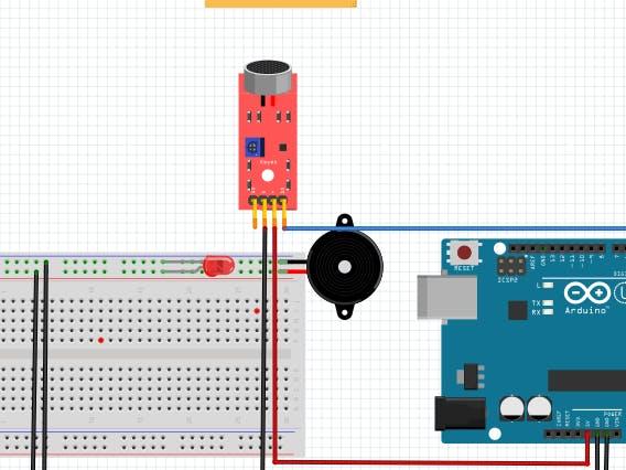 Arduino声音检测传感器项目_百工联_工业互联网技术服务平台
