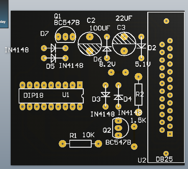 PIC单片机编程器电路PCB_鹏程工联_工业互联网技术服务平台