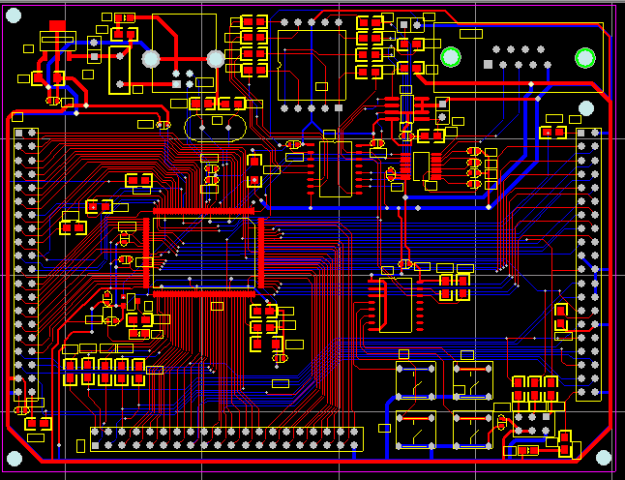 CY7C68013-128AC USB2.0最小系统开发板protel硬件原理图+PCB文件_百工联_工业互联网技术服务平台