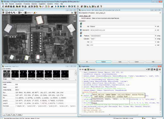 基于HALCON的机器视觉系统（源码分享）_百工联_工业互联网技术服务平台