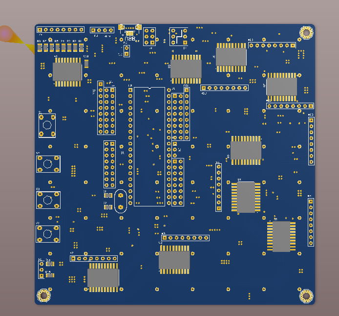 8*8*8光立方，PCB（12*12）_鹏程工联_工业互联网技术服务平台