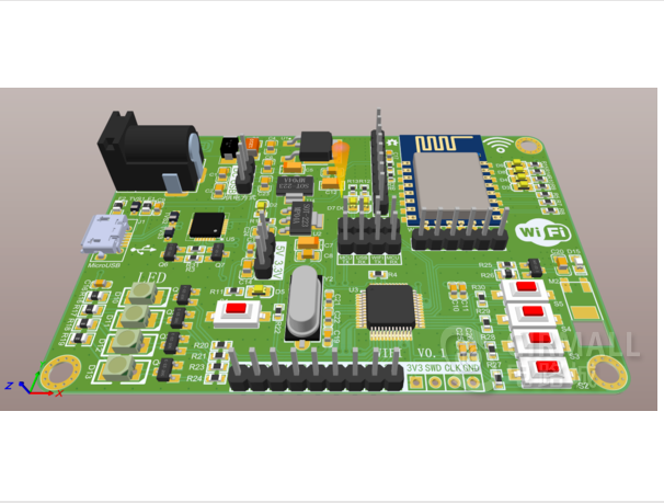 esp8266，wifi，开发板，stm32f103开发板_百工联_工业互联网技术服务平台