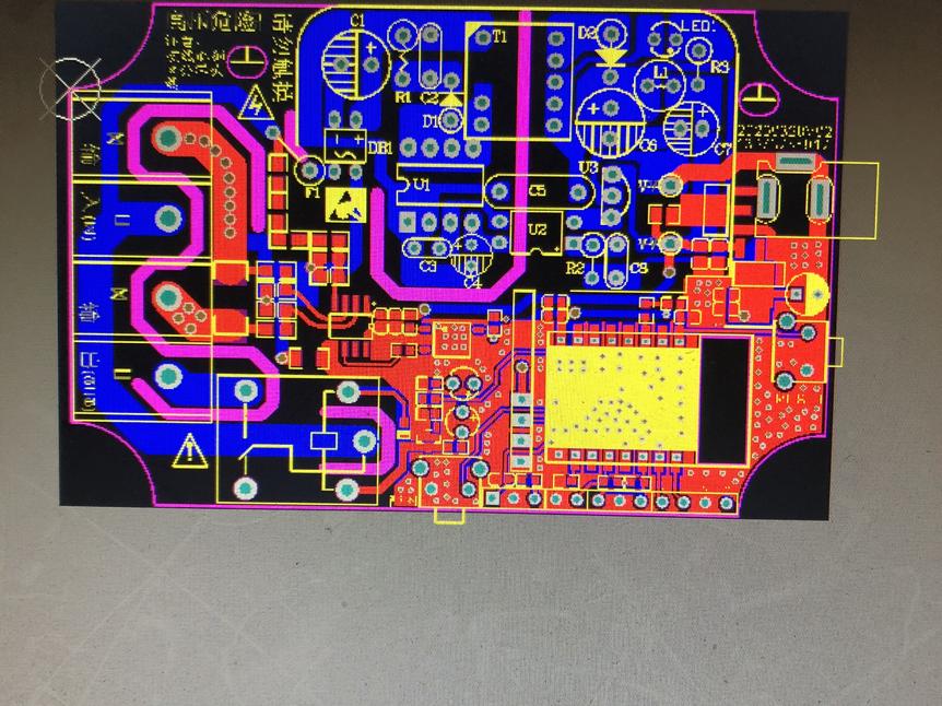 物联网控制器电路方案设计（PCB+ESP866源码）_百工联_工业互联网技术服务平台