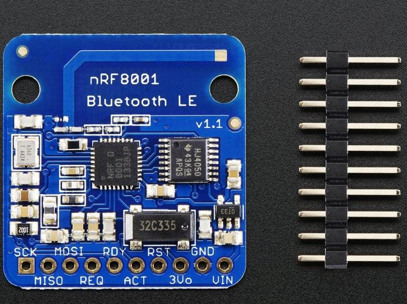 nRF8001蓝牙低功耗(BLE 4.0)电路板PCB文件_百工联_工业互联网技术服务平台