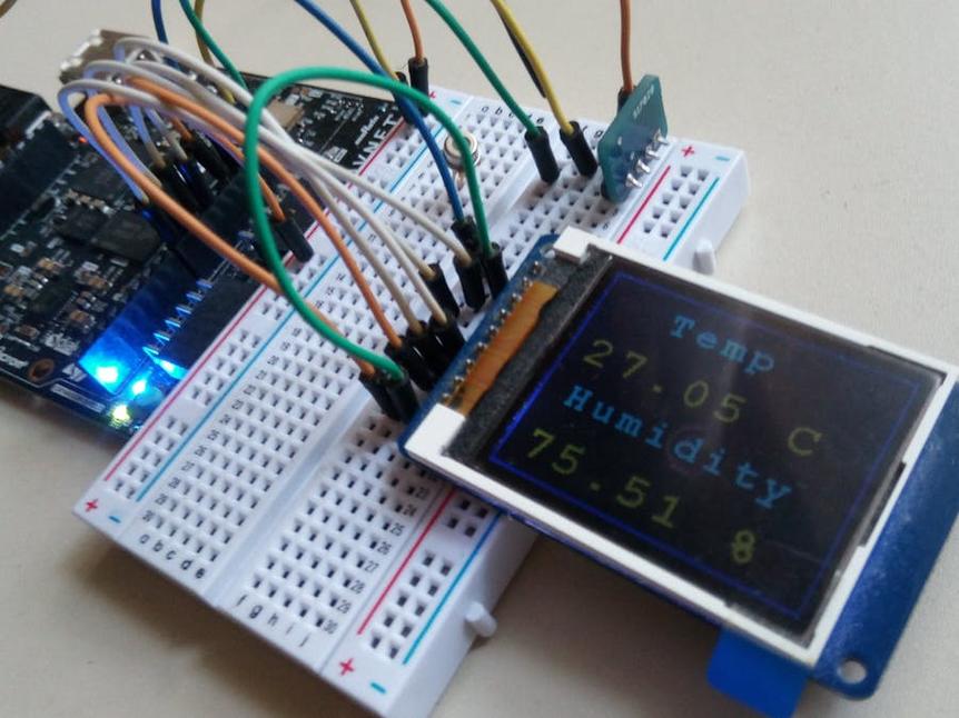 使用Zynq FPGA进行室内天气监测_百工联_工业互联网技术服务平台