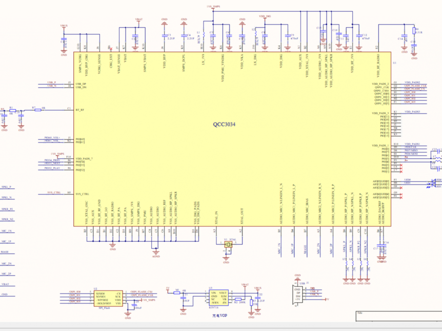 基于QUALCOMM CSR8675+QCC3034低延时低功耗之网络主播耳机方案_百工联_工业互联网技术服务平台