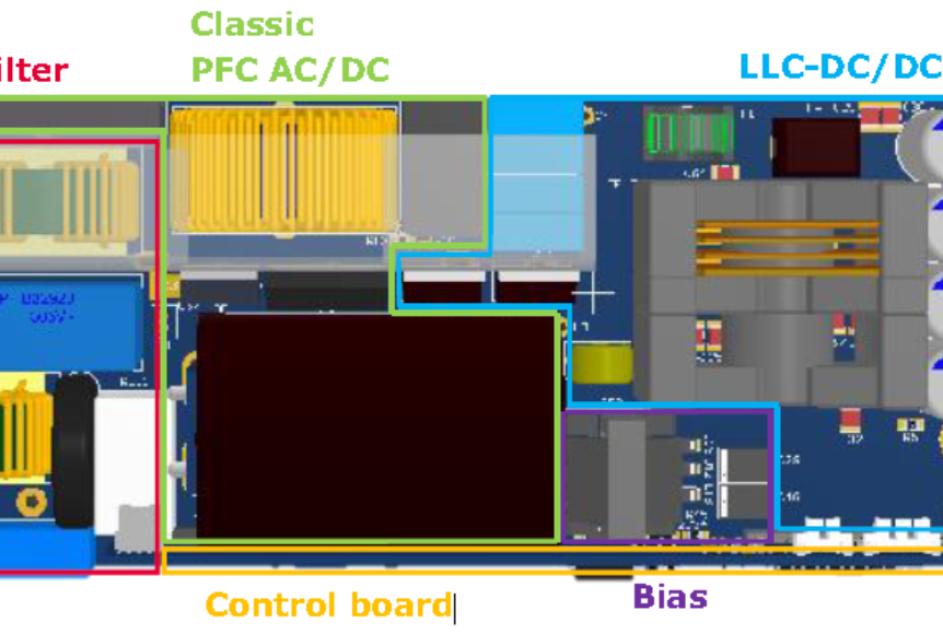 基于Infenion XMC4200的AC-DC 800W服务器全数字电源_百工联_工业互联网技术服务平台