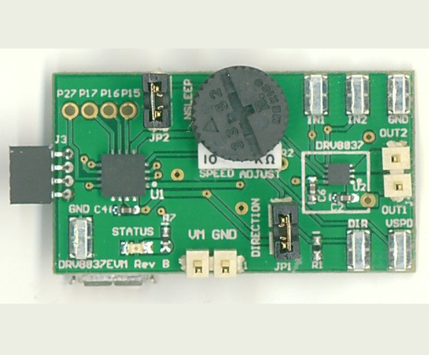 12V有刷电机系统设计（原理图、PCB、固件源码等）_鹏程工联_工业互联网技术服务平台