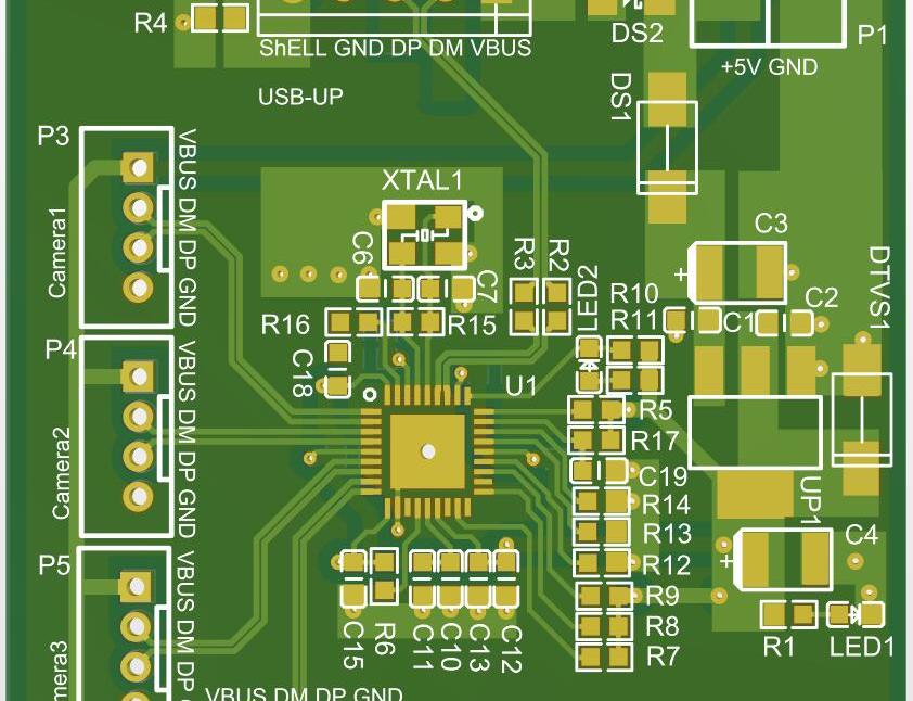 USB2.0 1转4HUB_百工联_工业互联网技术服务平台