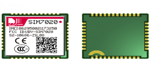 NB-IoT/eMTC 7020_百工联_工业互联网技术服务平台