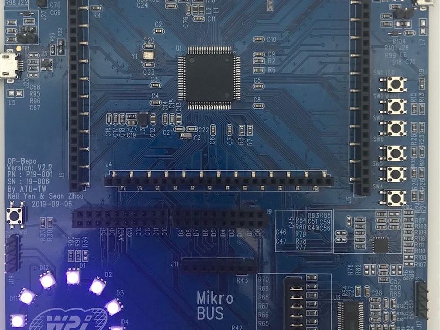 基于NXP MCU LPC55 系列之电脑周边产品应用方案_百工联_工业互联网技术服务平台