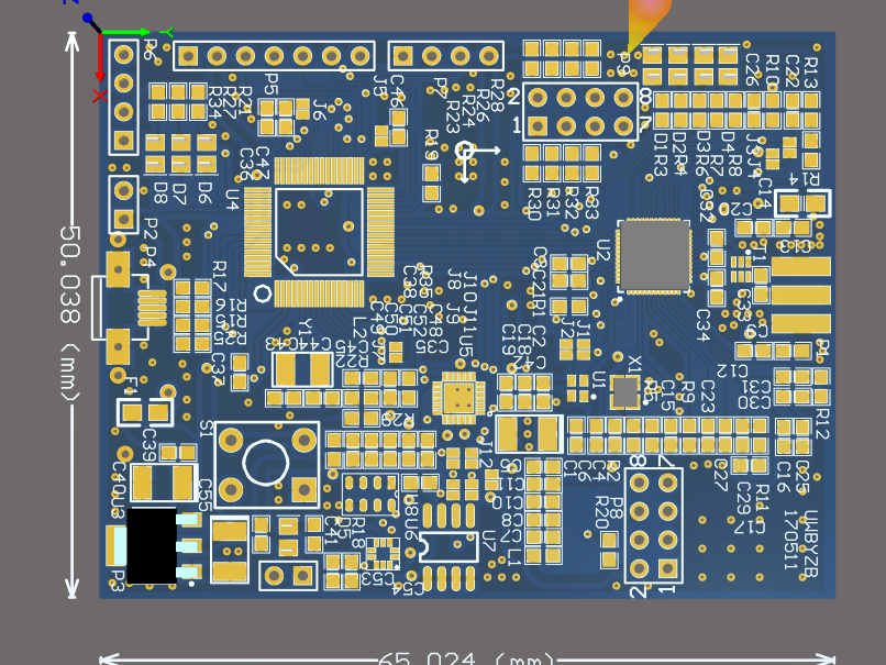 UWB dwm1000 室内定位 原理图+PCB_百工联_工业互联网技术服务平台