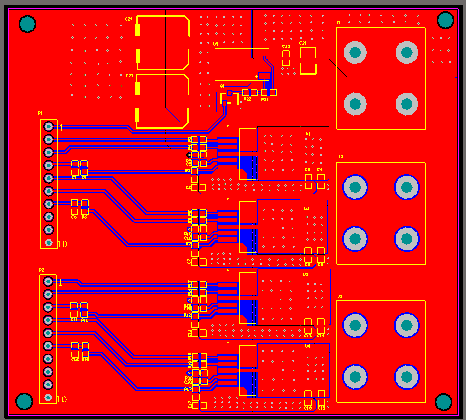 BTN8962双路电机驱动模块  工程+PCB+数据手册_鹏程工联_工业互联网技术服务平台