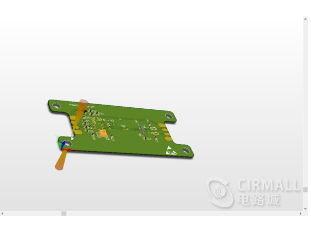 CAN总线收发电路原理图和PCB文件_百工联_工业互联网技术服务平台