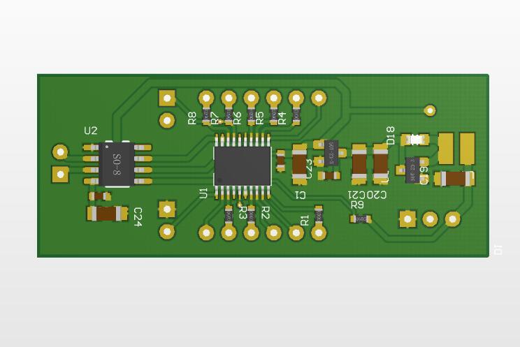 基于stm32f030与MAX6675的热电偶温度计_百工联_工业互联网技术服务平台