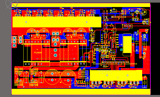 1000W纯正弦波逆变器方案（原理图+PCB+bom）稳定输出1300W（阻性负载前提下）_百工联_工业互联网技术服务平台