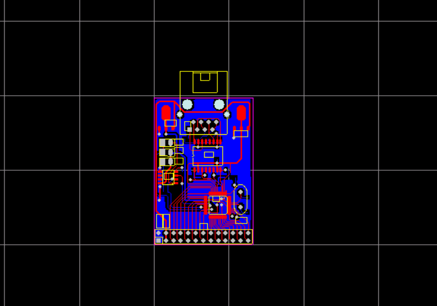 DM9000A以太网PHY模块 Protel 99se设计硬件原理图PCB文件_鹏程工联_工业互联网技术服务平台