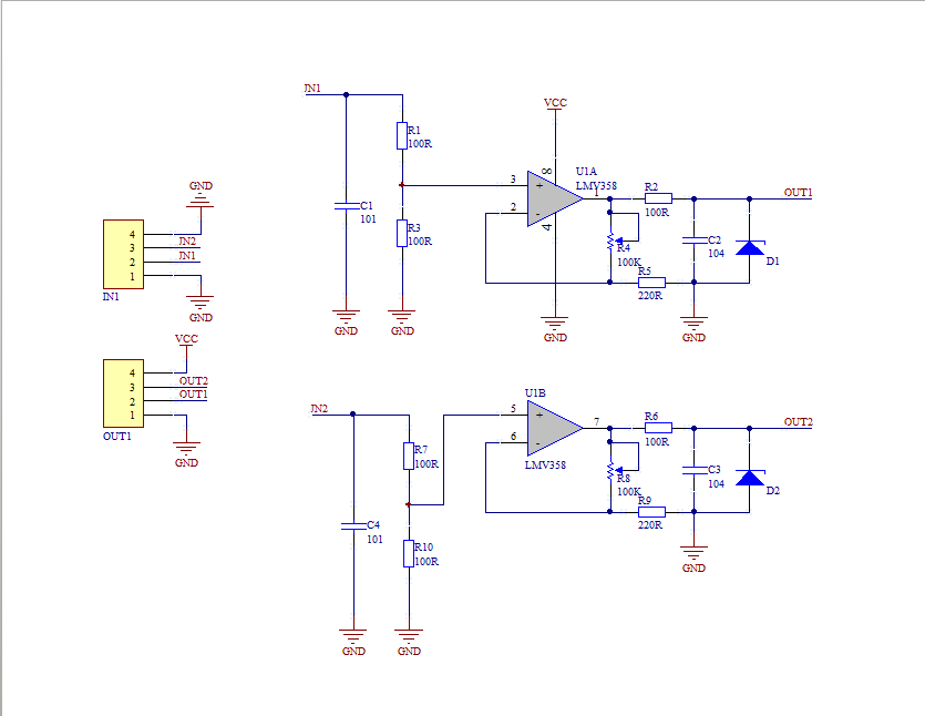 LM358双路运算放大器 飞思卡尔智能车竞赛 电磁组_百工联_工业互联网技术服务平台