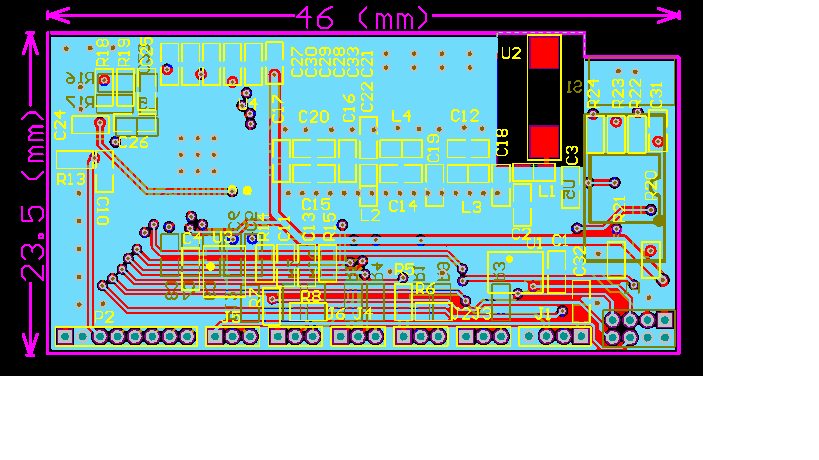 联发科MT7681无线wifi模块电路(原理图+PCB+固件+APK等)_百工联_工业互联网技术服务平台