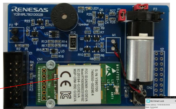 基于RL78的智能锁APP远程控制方案设计（含原理图,PCB,BOM源文件+源代码）_百工联_工业互联网技术服务平台