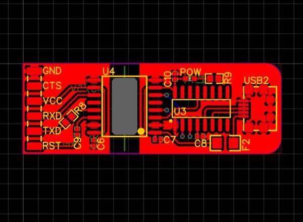 隔离式USB-TTL转换器_百工联_工业互联网技术服务平台