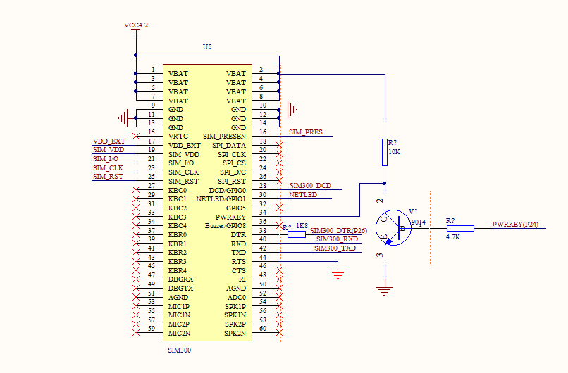 基于SIM300的GPRS模块电路设计_百工联_工业互联网技术服务平台