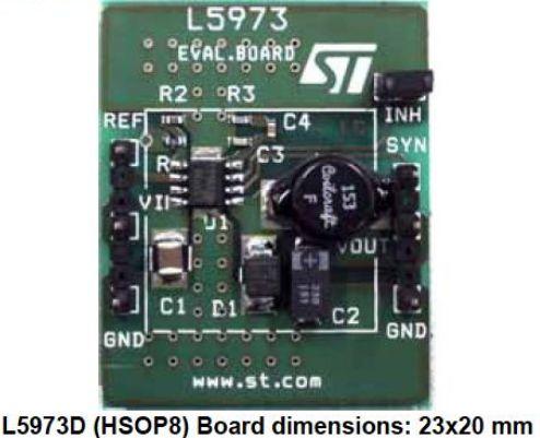基于L5973D的降压型开关功率稳压器电路设计_百工联_工业互联网技术服务平台